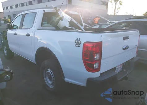 2019 Ford Ranger Xl z USA, uszkodzony, nr VIN 1FTER4EH2KLA45377